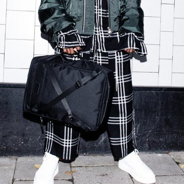 Sandqvist x Vélosophy bag