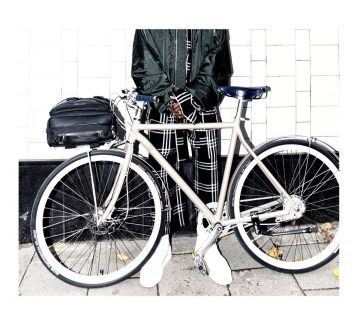 Sandqvist x Vélosophy bag