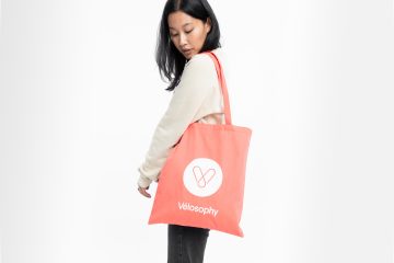 Vélosophy Tote Bag