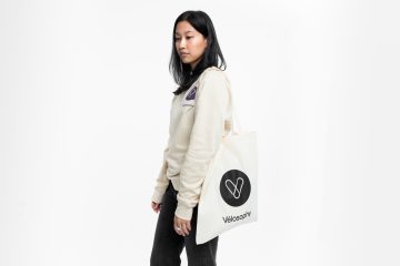Vélosophy Tote Bag